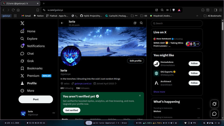 X Profile X Profile